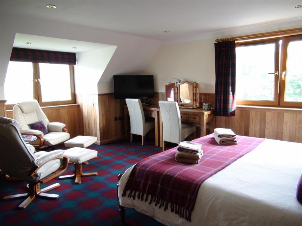 Binnilidh Mhor B&B Glenmoriston Quarto foto